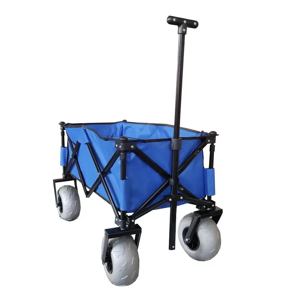 

Outdoor Foldable Campsite Car Campsite Car Mini Cart Picnic Driver Trolley Trailer Stall Car Express Vehicle