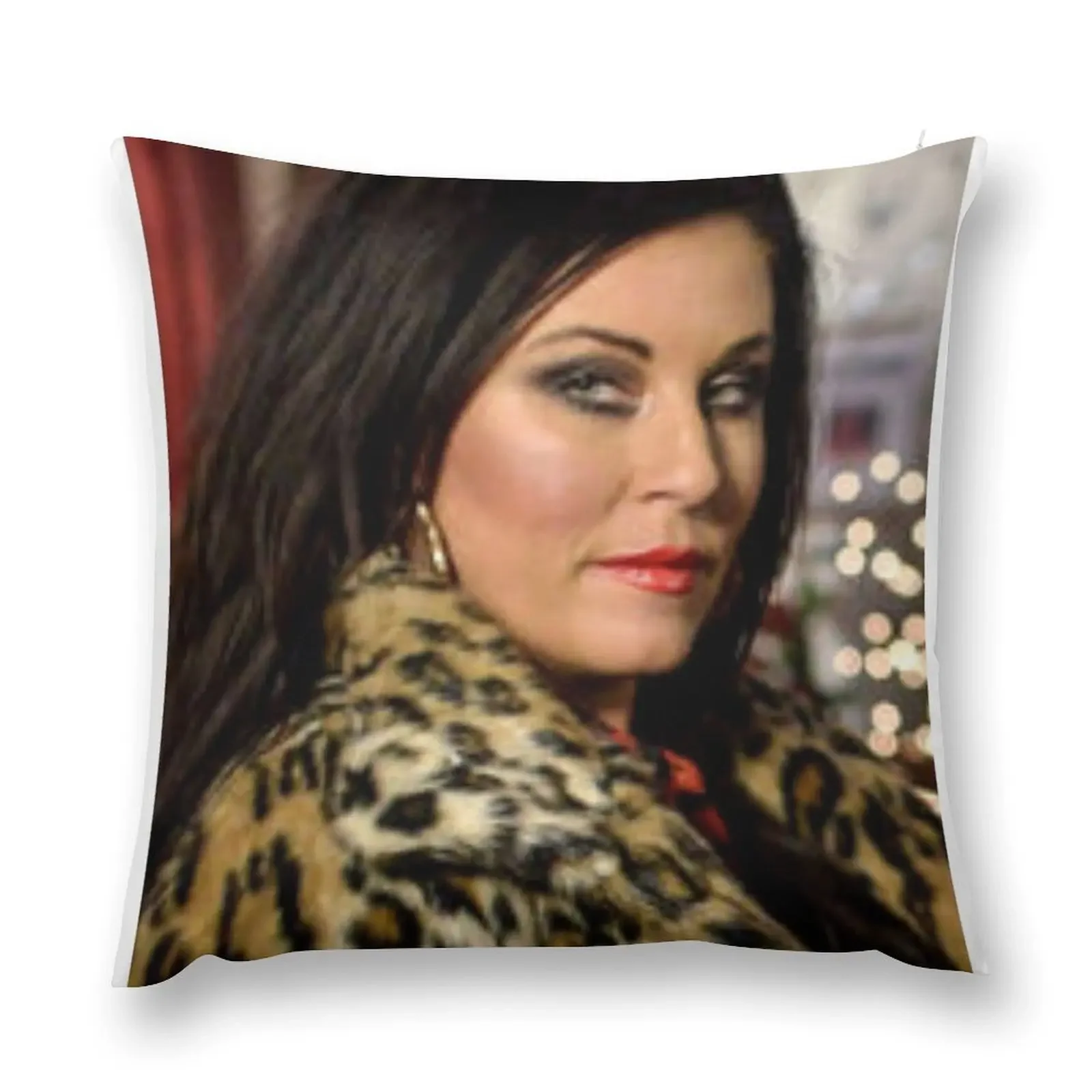 

EASTENDERS LEGENDS- KAT SLATER Throw Pillow pillows decor home New year pillow