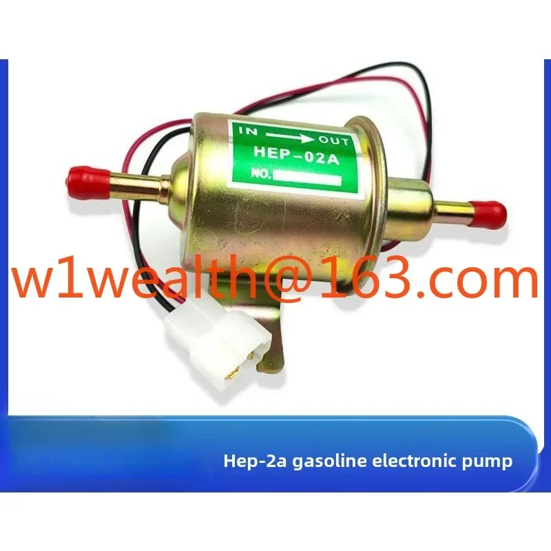 HEP-02A electronic pump Yanmar 12V24V excavator pickup gasoline diesel external fuel pump electronic