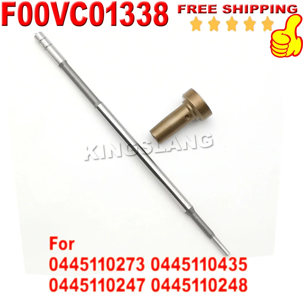 

Fuel Common Rail Valve F00VC01338 For Fuel Injector 0445110273 0445110435 0445110247 0445110248