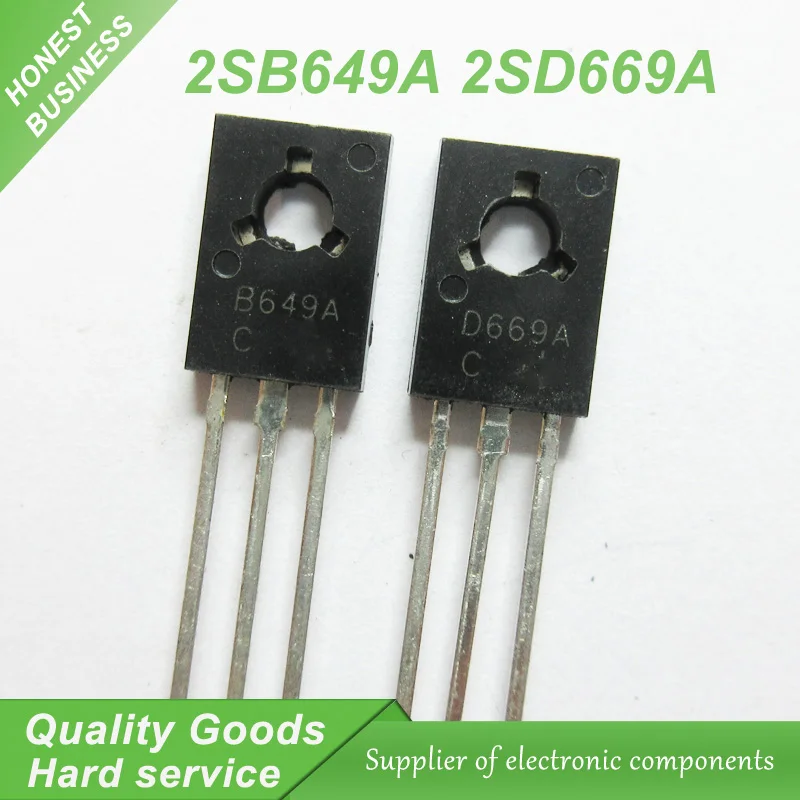 20 sztuk 2SB649 2SD669 2SB772 2SD882 GEPYUN BD678 BD679 BD680 BD681 BD682 BD875 TO-126