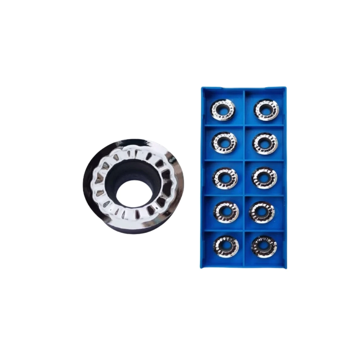 

KPOP 100% Original RPGT RPGT0601 0602 0702 0803 1003 10T3 1204 1605 M0-AK HK10 Milling Insert