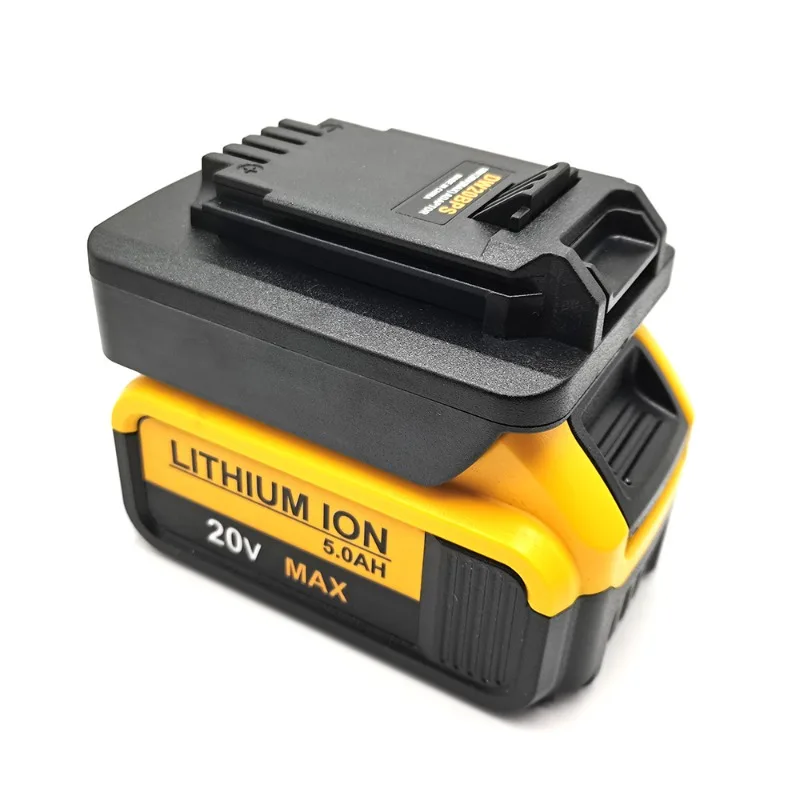 Converter for Dewalt 20V Batteries DW20BPS Battery Adapter for Black & Decker/Porter-Cable/Stanley 18V 20V Lithium Batteries