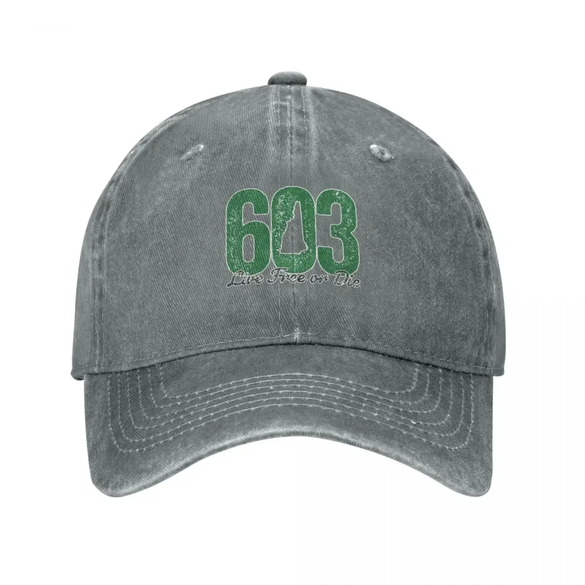 603 New Hampshire Live Free or Die NH Cowboy Hat Hood Cap For Women Men'SHat Hat