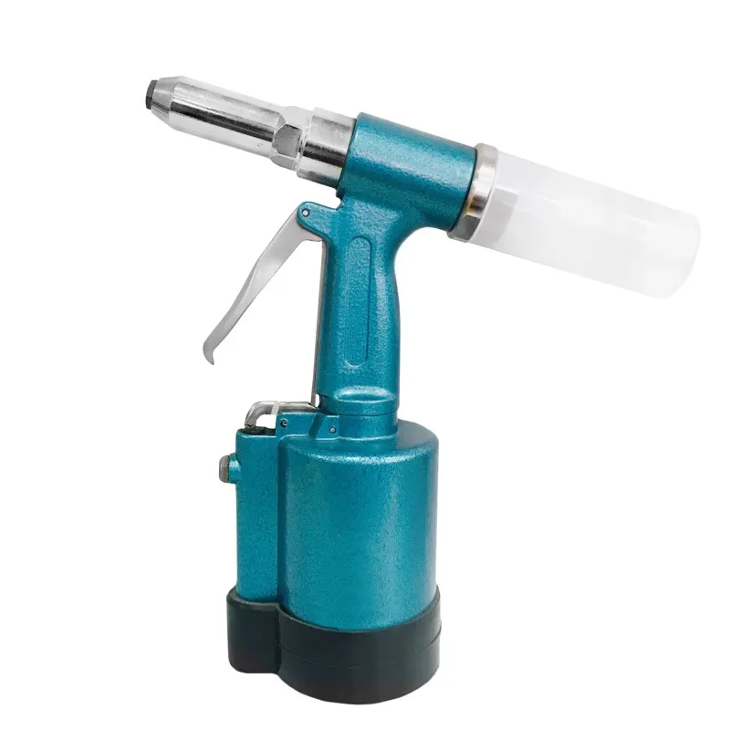 Solid Automatic Self-Piercing Air Pneumatic Manufacturer M8 Drill Nut Aluminum Tool 1/4 Rivet Gun Price