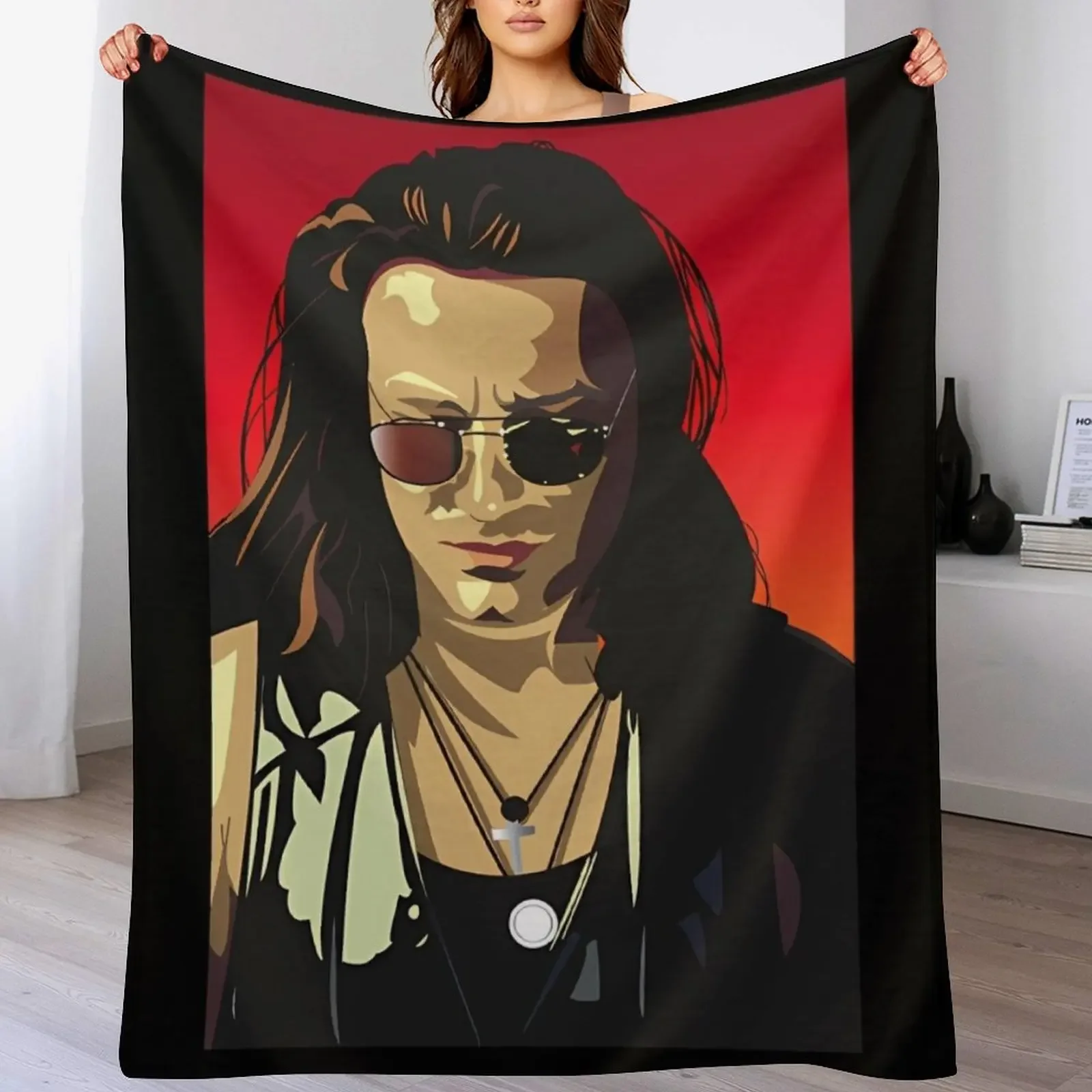 

Bono Joshua Tree Throw Blanket Beach Sofa Throw For Baby warm for winter Blankets