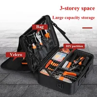 Oxford Large Portable Tool Bag Hand Tools Repair Tool Storage Travel Bags Work Bolsa De Ferramentas Makeup Organizer Fishing Bag