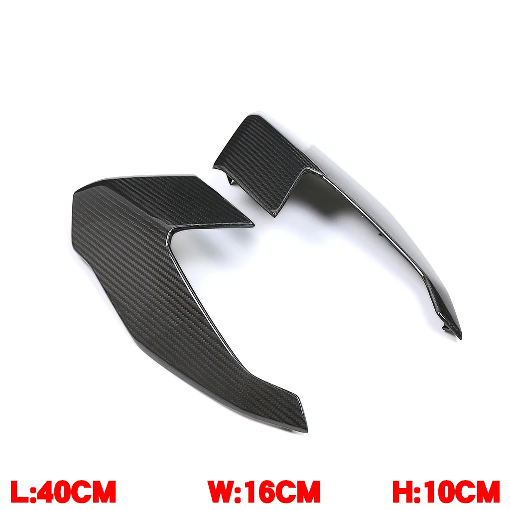 100% koolstofvezel voor BMW S1000XR 2021 2022 2023 Motorfiets modificatie volledige fiets kuip Auto body zijpaneel, voorspatbord 3 K