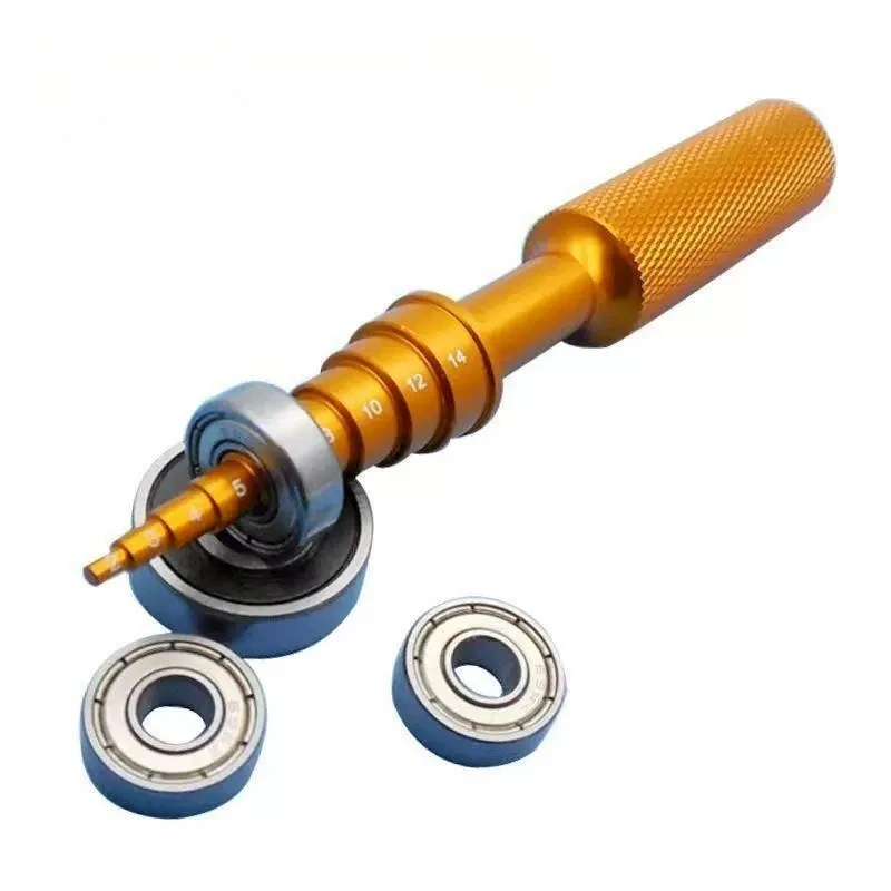 Bearing Disassembler Loading and Unloading Tool Model Aircraft Motor Bearing Installation Puller Model Inner Hole Propulsion