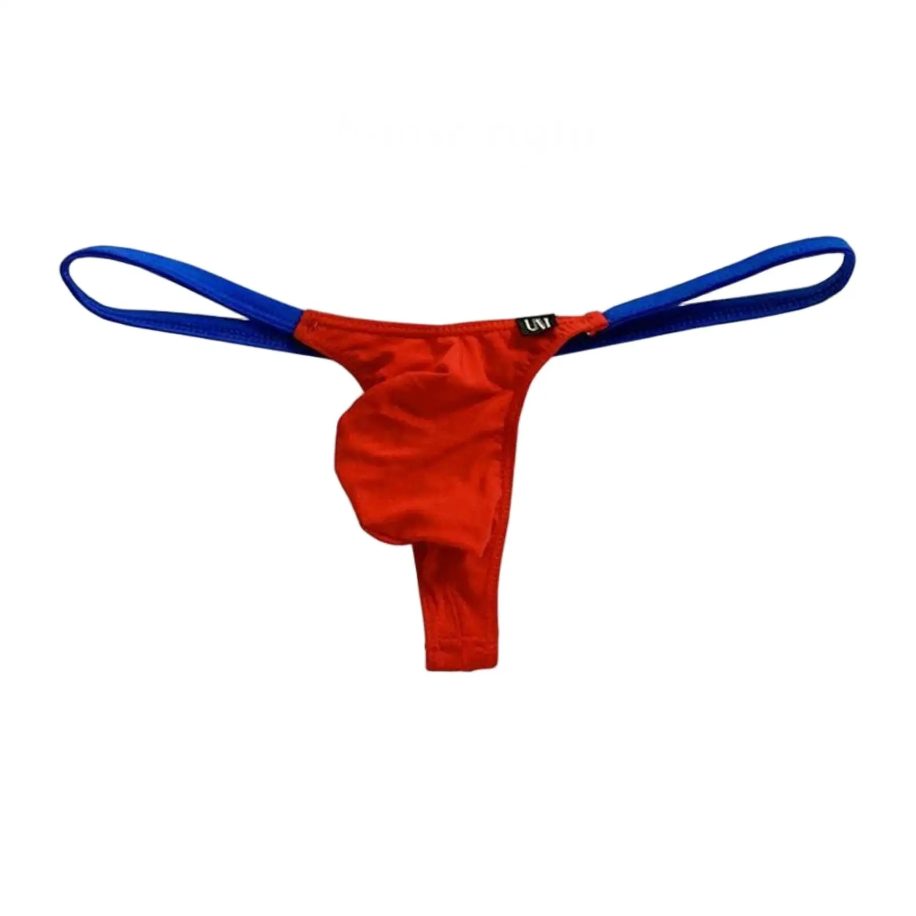 Men's Underwear Low Rise G String Soft Modal Fabric Colorful Design Sexy Comfortable Thong for Men