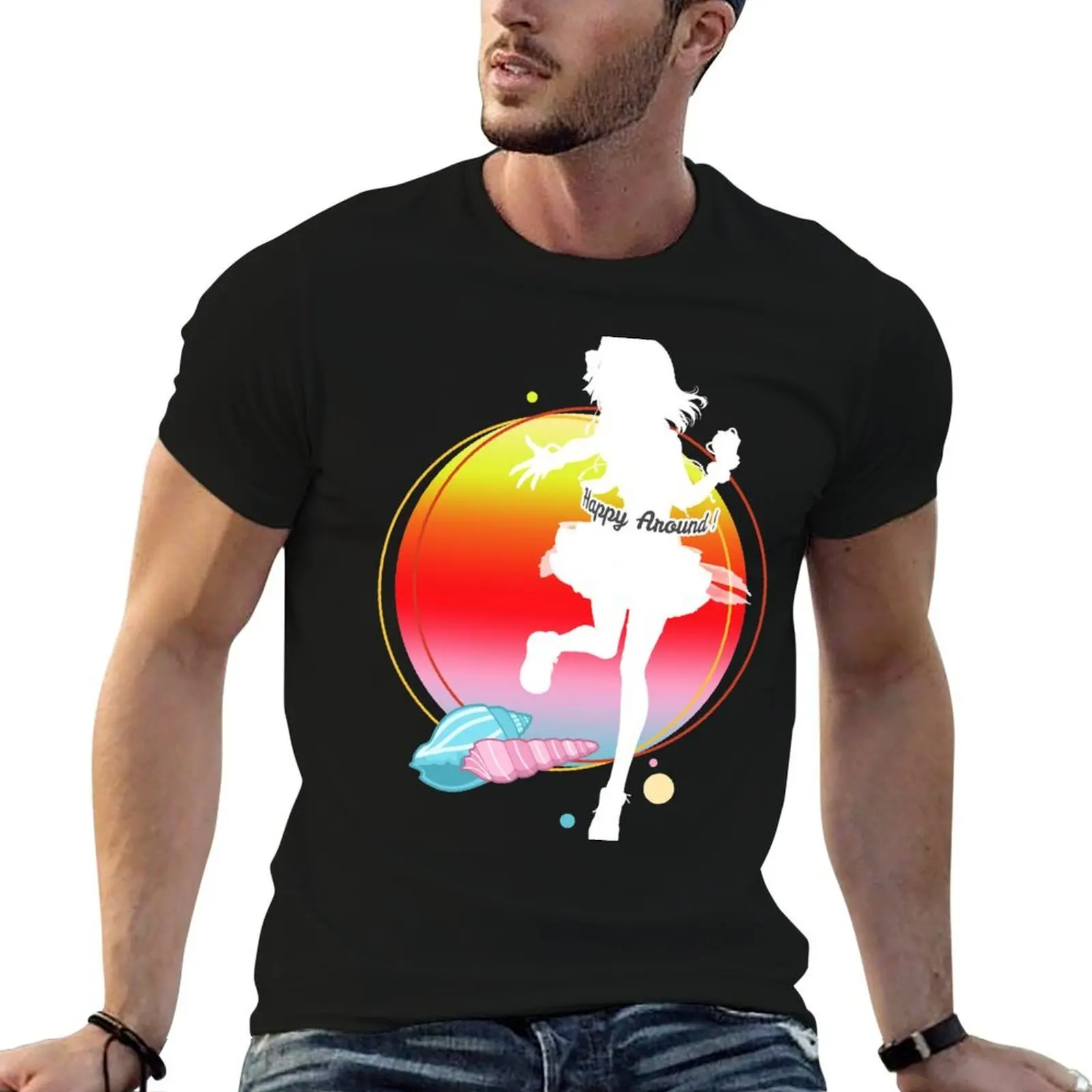 

Copie de D4DJ Rinku Aimoto T-Shirt funny t shirts dark humor cotton t shirts man 100% essential t shirt T-shirt