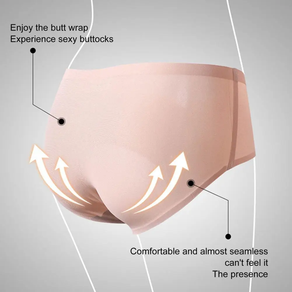 Casual Women Underwear Washable Women Briefs Pants Elastic Sexy Mid-rise Women Underwear Underpants  Soft Wear