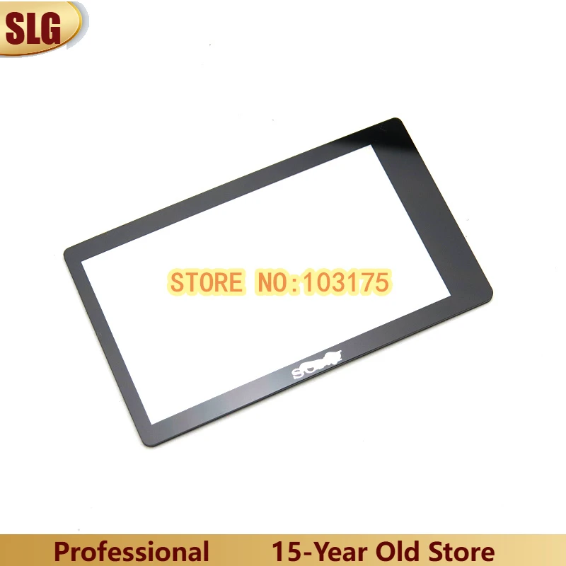 Protector de pantalla LCD exterior para Sony ILCE-5000, cristal acrílico, tipo A5000, nuevo, 1 unidad