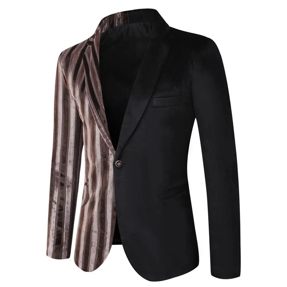 High Quality Men's 2023 New Blazer Satin Comfortable Slim Business Blazer Casual Formal Multicolor  Men Clothing