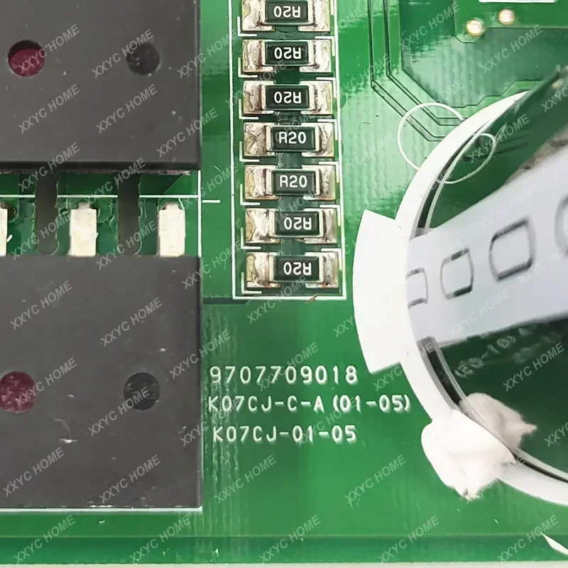 Fujitsu Air Conditioner papan kontrol K07CJ-C-A(01-05) PCB sirkuit K07CJ-01-05 9707709018 bagian pengkondisian