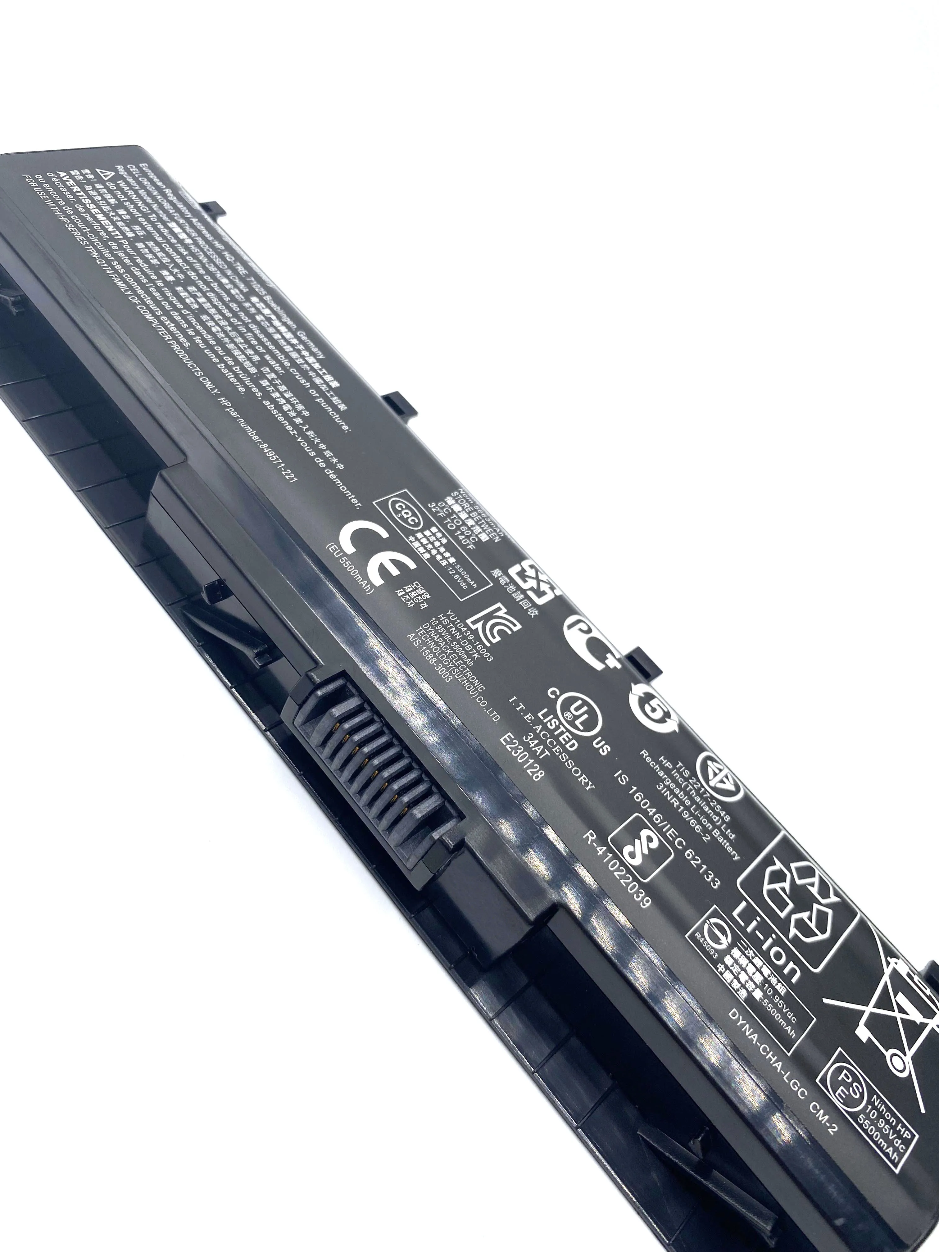 Imagem -04 - Nova Bateria Original do Portátil Pa06 62wh para hp Presságio 17-w000 17-w200 17-ab000 17t-ab200 Hstnn-db7k 849571 221 849571 -241 849911 850