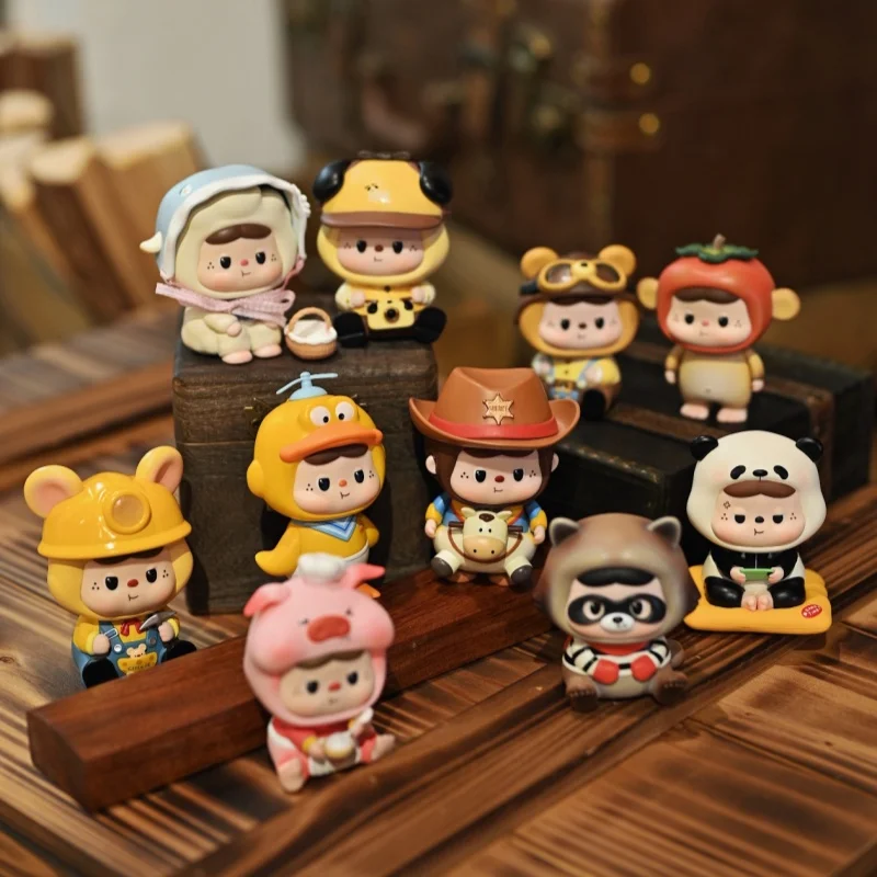 

Genuine Heyone Baobao'S Time Capsule Series Blind Box Garage Kit Cute Desktop Decoration Lovely Gift Trendy Play Designer Toys