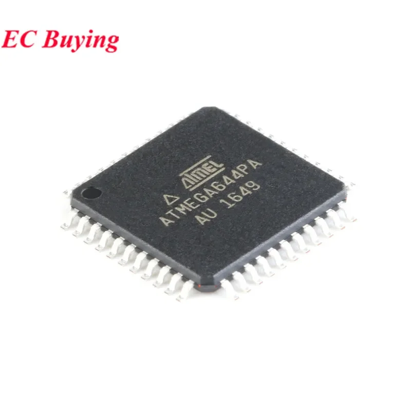 5pcs/1pc ATMEGA644 ATMEGA644PA ATMEGA644PA-AU TQFP-44 ATMEGA644P MEGA644PA-AU TQFP44 Microcontroller MCU AVR IC Chip Original