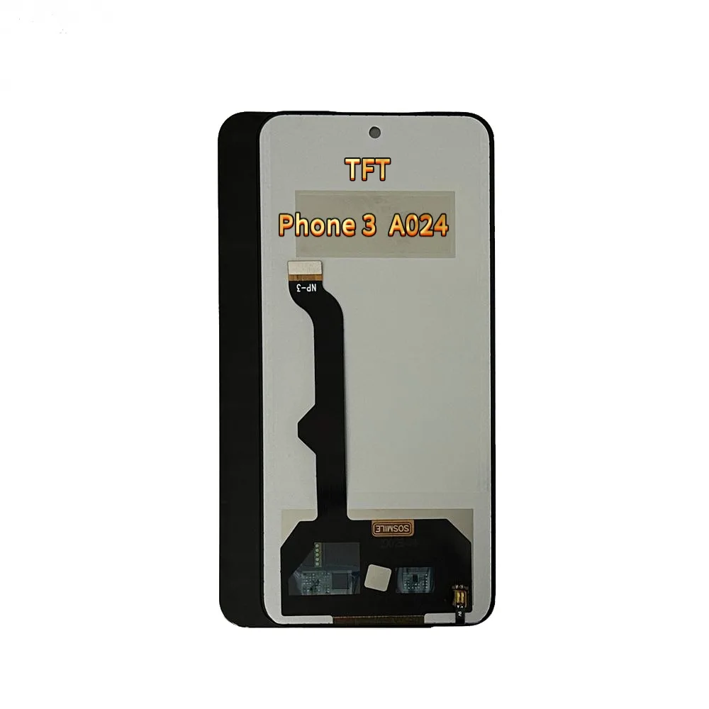 For Nothing Phone 1 Phone 2 A065 Phone 2A A142 Phone 3 A024 Phone 3A CMF Phone 1 A015 CMF Phone 2 Pro LCD Display Touch Screen