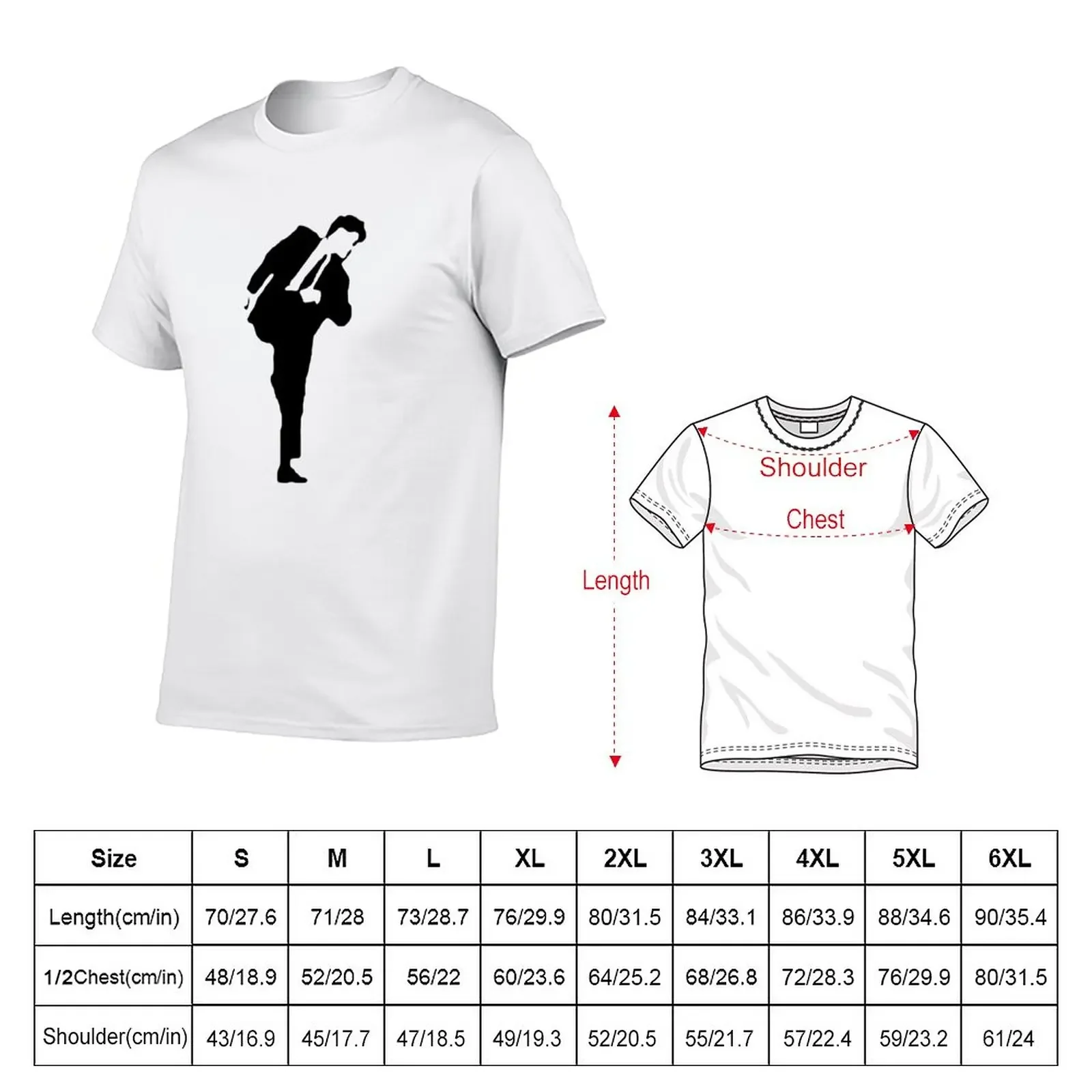 Luis Miguel Silhouette T-Shirt plus sizes vintage plain customs fruit of the loom mens t shirts