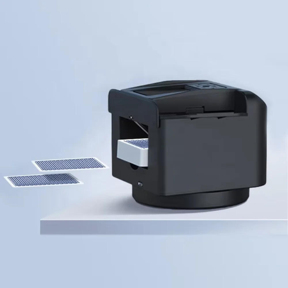 

Автоматическая машина для перемешивания карт Texas Hold Card 360° ° Функция вращения для косметических и личной гигиены.