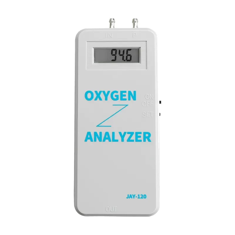 CHINCAN JAY-120 Oxygen Analyzer for Testing Purity of Oxygen Concentrator