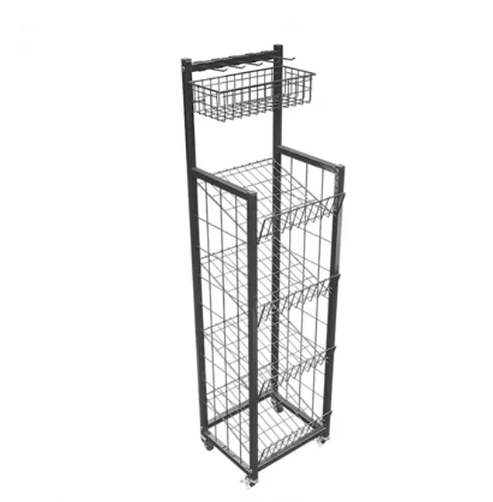 Présentoir de placement d'équipement de pluie pour parapluie, stockage d'hôtel, sol du hall du supermarché, petit support mobile avec roulettes