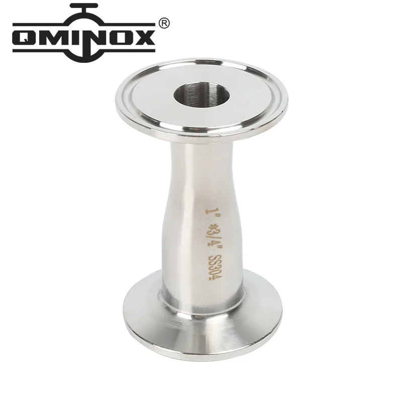 Tri Clamp Concentic Reducer SS304 Rvs Sanitair Pijp Montage