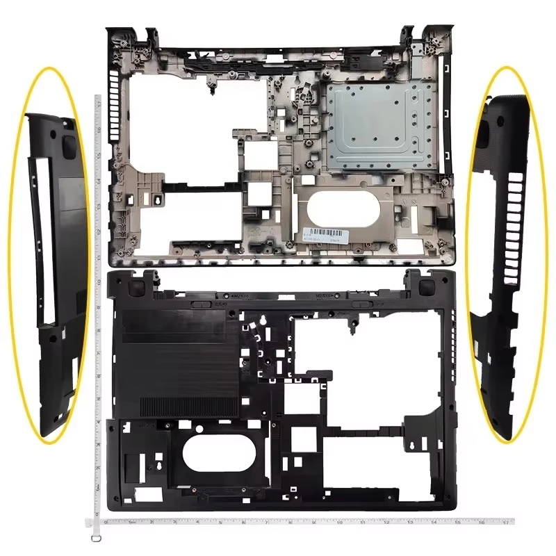 Dolna obudowa/panel dolny dysku twardego RAM HDD do LENOVO G500S G505S Z501 Z505 AP0YB000J20 — zdjęcie 5
