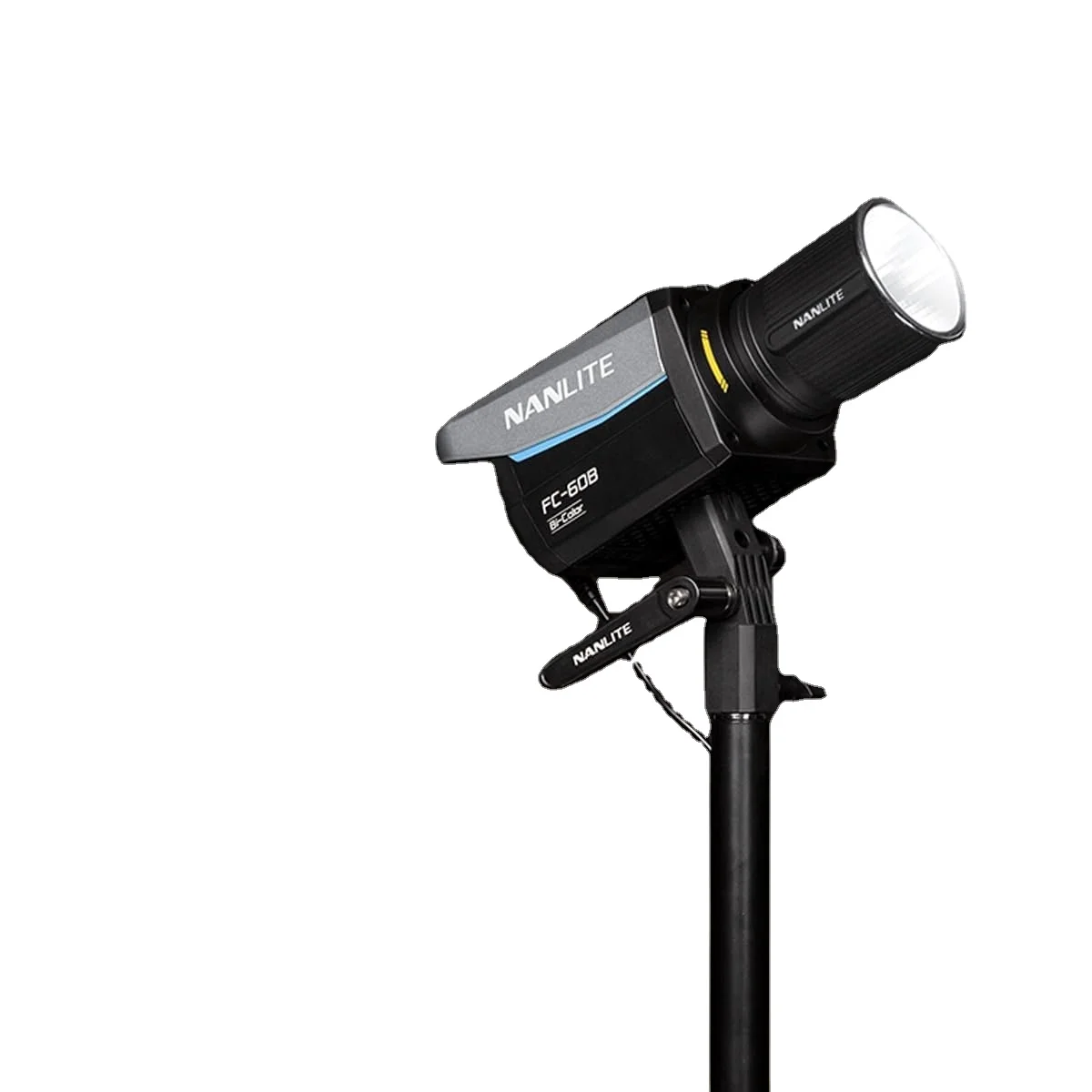 FC-60B 78W LED Video Light 2700K-6500K Continuous Output APP Control AC/DC Power Support Bowens Mount Studio