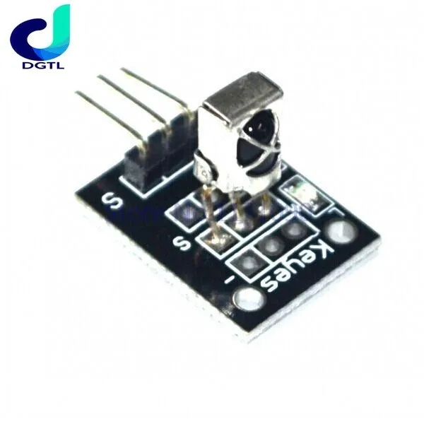 

Smart Electronics 3pin KY-022 TL1838 VS1838B 1838 Universal IR Infrared Sensor Receiver Module for Arduino Diy Starter Kit