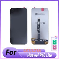 6.4inch For Huawei P40 Lite LCD Display Replacement Touch Screen Digitizer Assembly For  LX1/L21A LCD Screen parts LCD