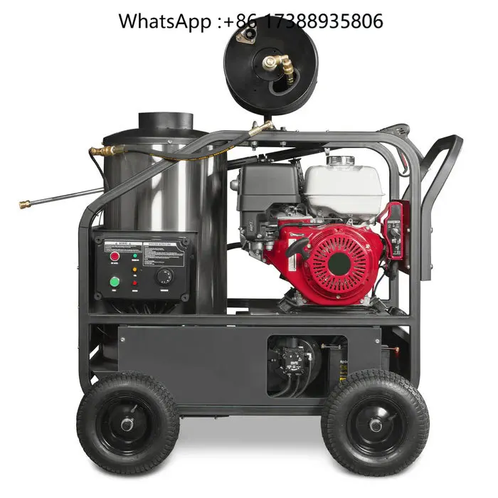 High-Pressure Cleaner with Accessories - Complete Kit for Car, Motorcycle, Fence and Roof Cleaning High Pressure Car Washer