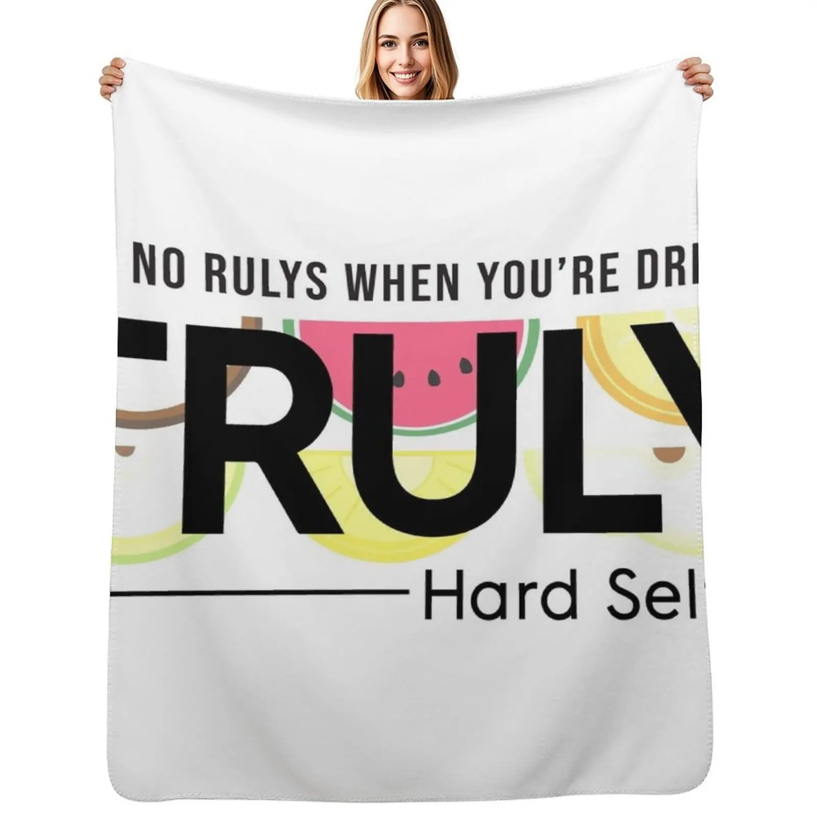 

Ain't No Rulys Throw Blanket Furrys For Sofa Thin Luxury Designer Comforter Blankets