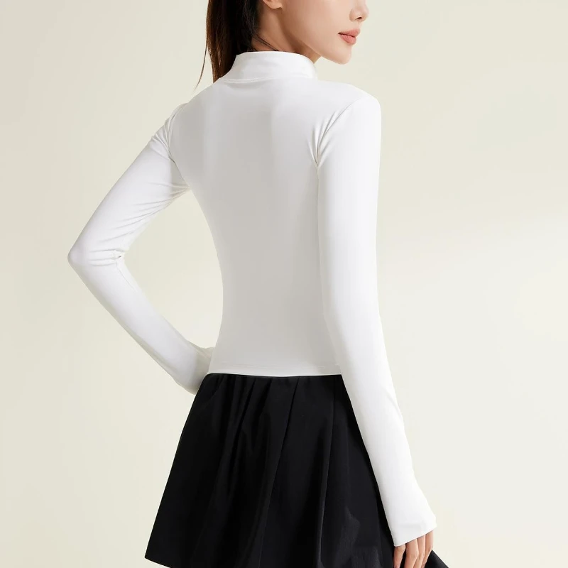 MIML Sport Top Fitness Women Yoga Clothing Uv Protection Fitness Slimming Light Sunscreen Clothing Workout Tops for Women Jacket
