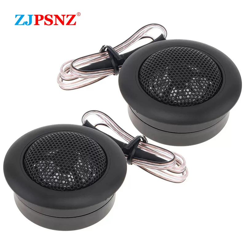 2 Pz/1 Coppia 120 w Auto Tweeter Altoparlanti Sistema Automatico Super Forte Tweeter Altoparlante Corno Auto Altoparlante 1.5 Pollici Refit Universale