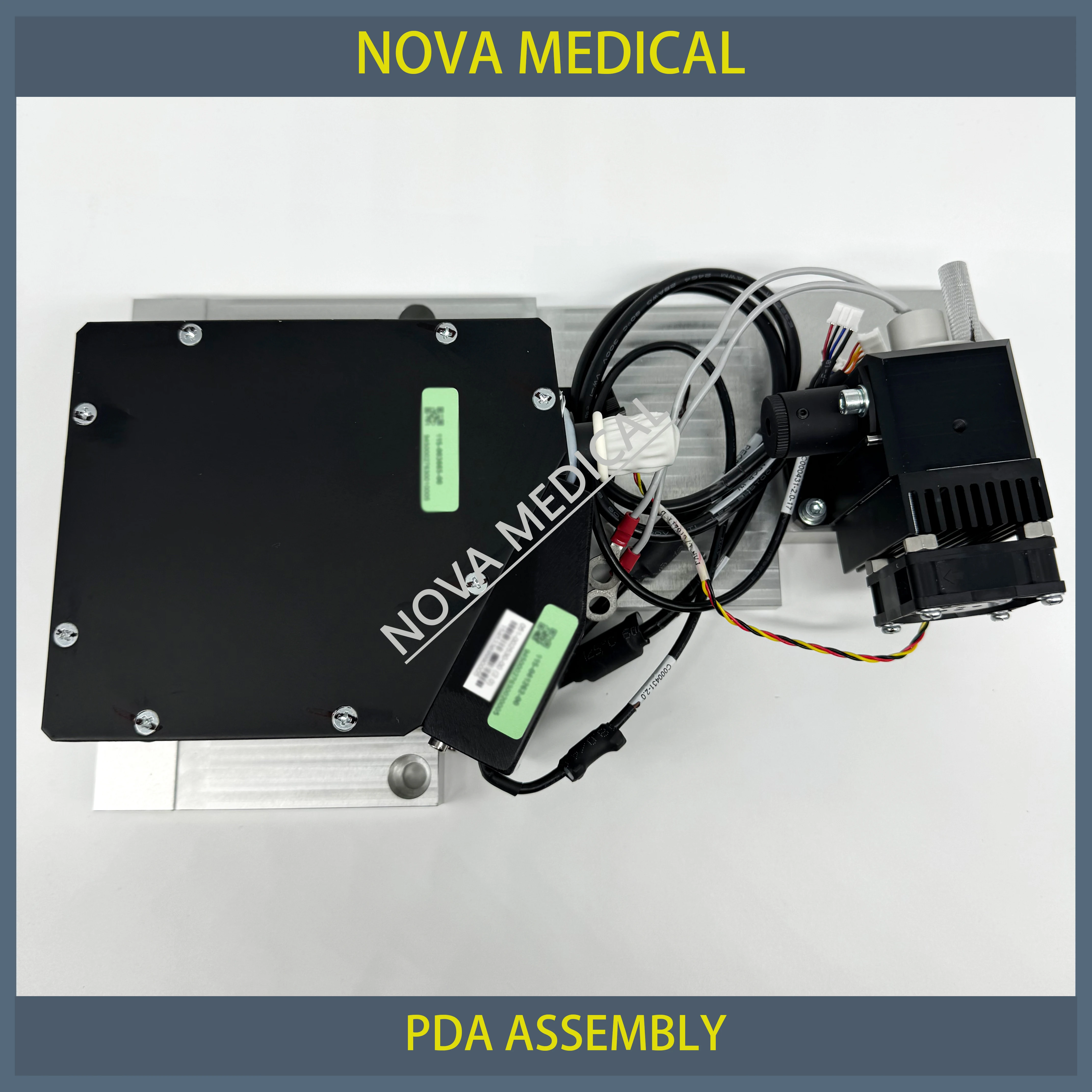 Mindray New Original BS800 BS820 BS800M BS820M BS880 BS890Biochemistry Analyzer PDA Assembly//Photometer Module