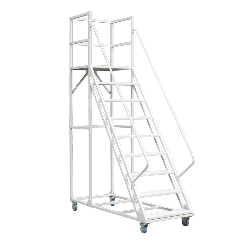 

Warehouse, Ladder, Pickup Ladder, Mobile, Climbing Truck
