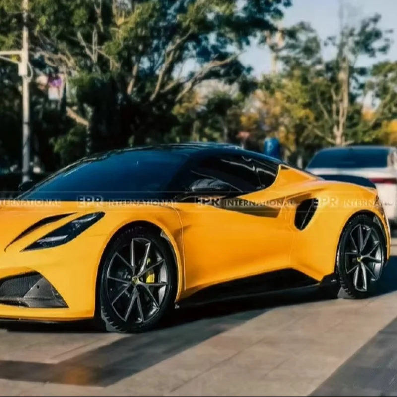 

2022 Emira OD Type Dry Carbon Exterior Accessory Well-Made New Design Side Skirt Extension