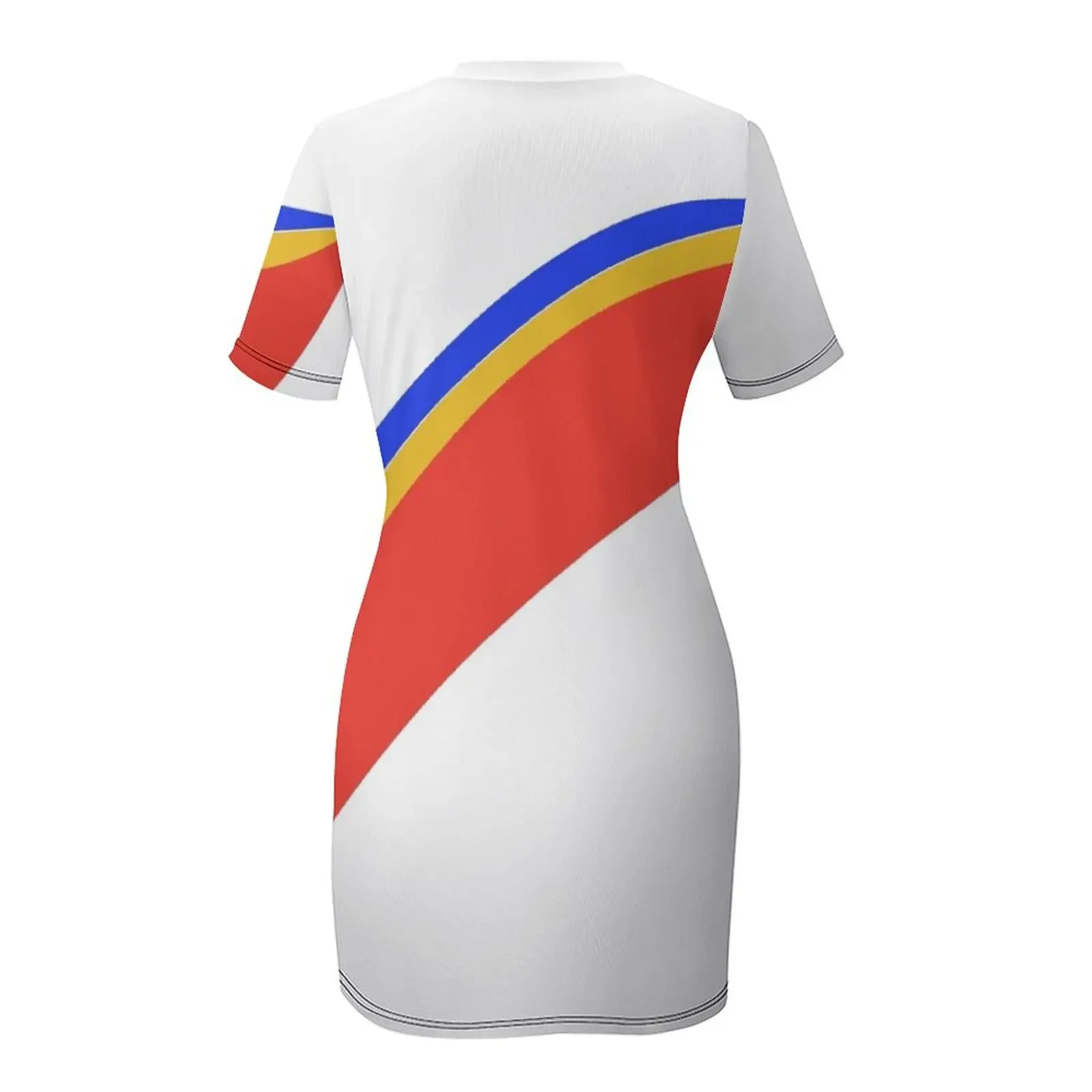 Captain Eo Design Short-Sleeved Dress dresses korean style dresses for prom ladies dresses for women 2025 Dress