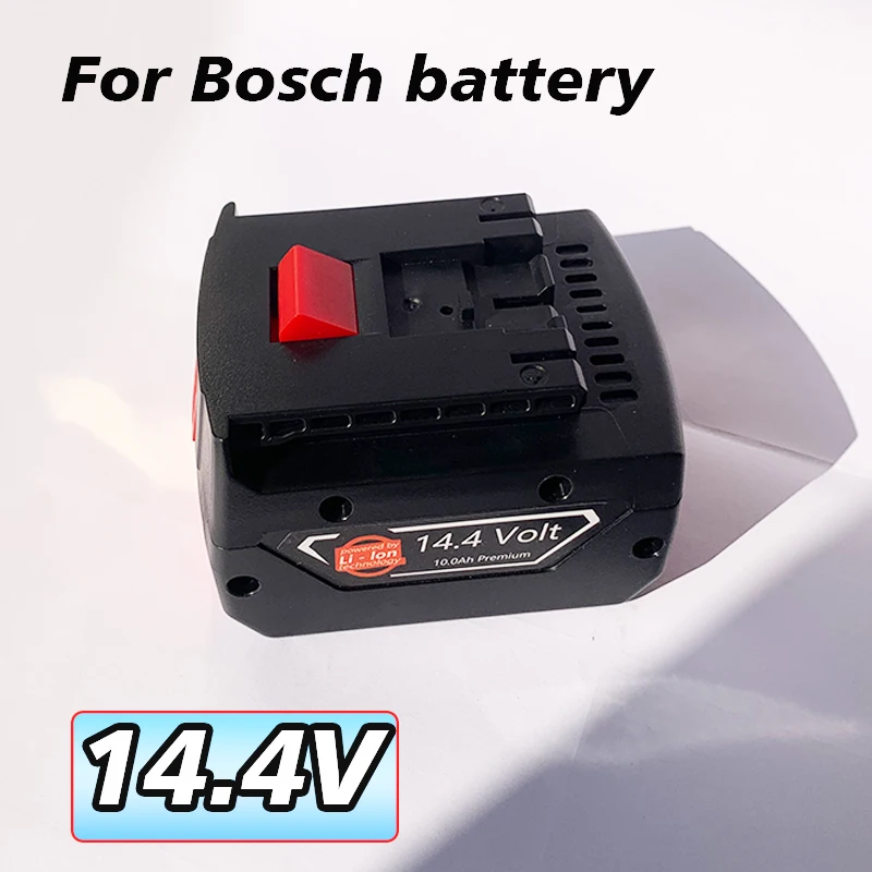 

Аккумулятор Bosch 14.4V 10.0Ah для профессиональных инструментов: Король выносливости, одна батарея для многократного использования, эффективность и удобство без лишних хлопот.