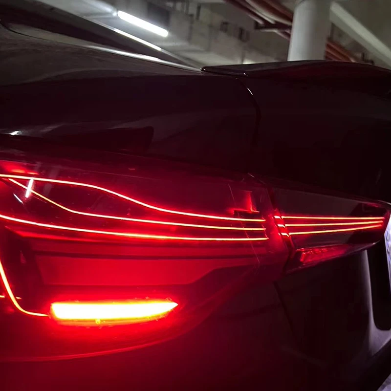 

LED Taillights for BMW 4 Series M4 I4 G22 G23 G26 G82 CSL Rear Taillight Turn Signal Lamp Car Accessories