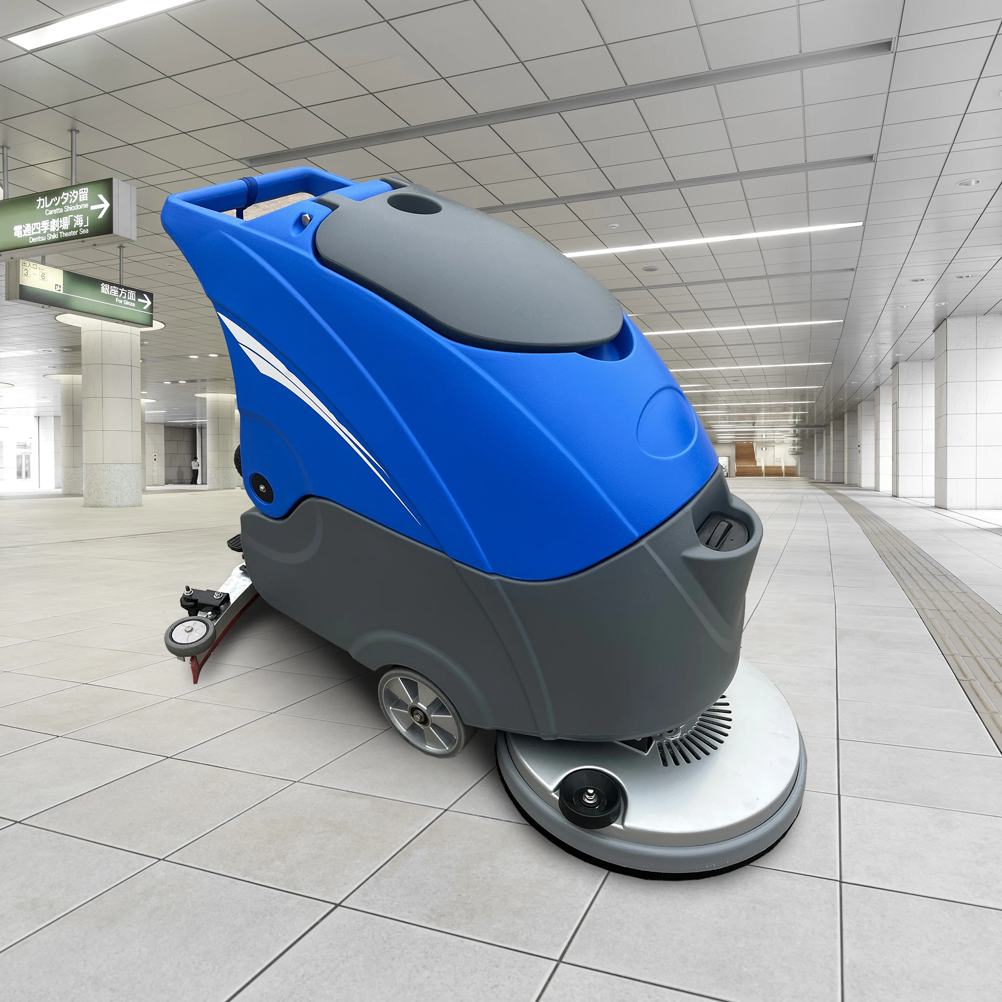 Cleaning Electric Sweeper Industrial Floor Cleaning Equipment Multi-functional Hand Sweeper