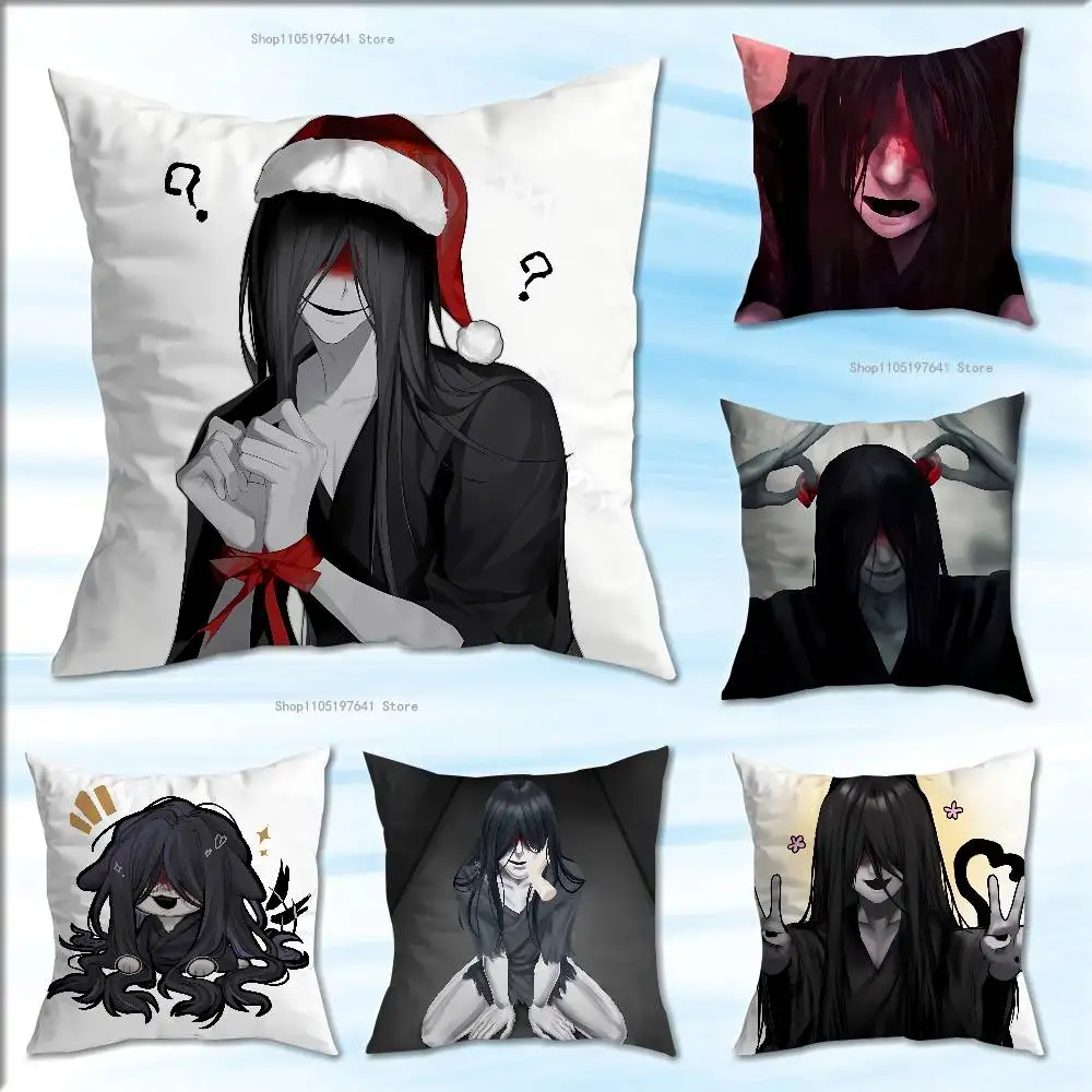 

H-Homicipher Mr Crawling Pillow Case For Sofa Decor Car Office Room Printing Cushion Cover Decorations and Protector