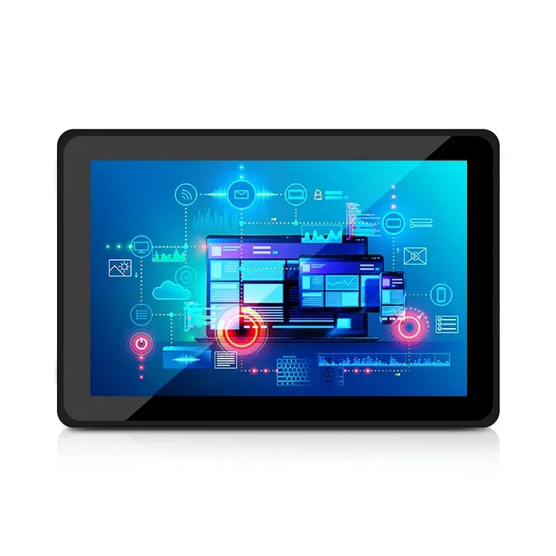 

Cheapest 18.5 Inch Tablet Waterproof Android Tablet Usb USB Type C Toughened Glass Business All-in-one PC Black 4GB 1-year