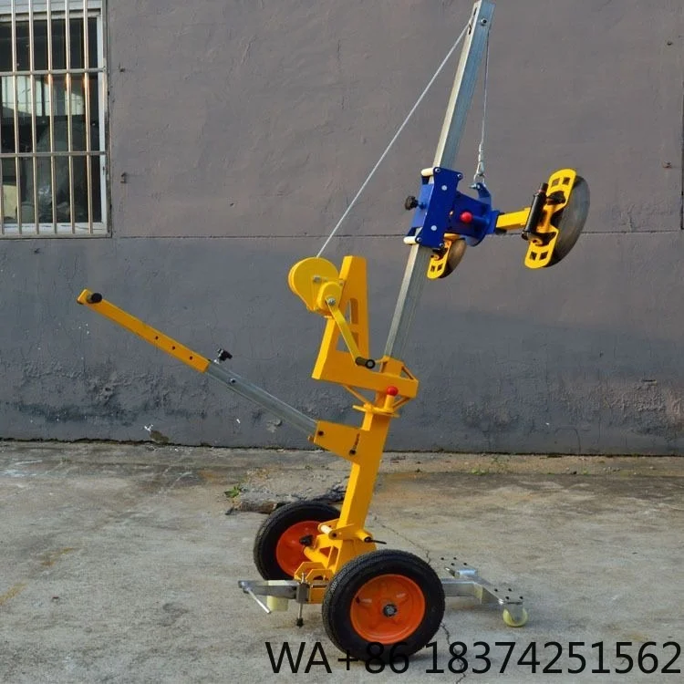 

Electric Plate Suction Cup Lifter Trolley Truck Glass with Warranty Motor As Core Component