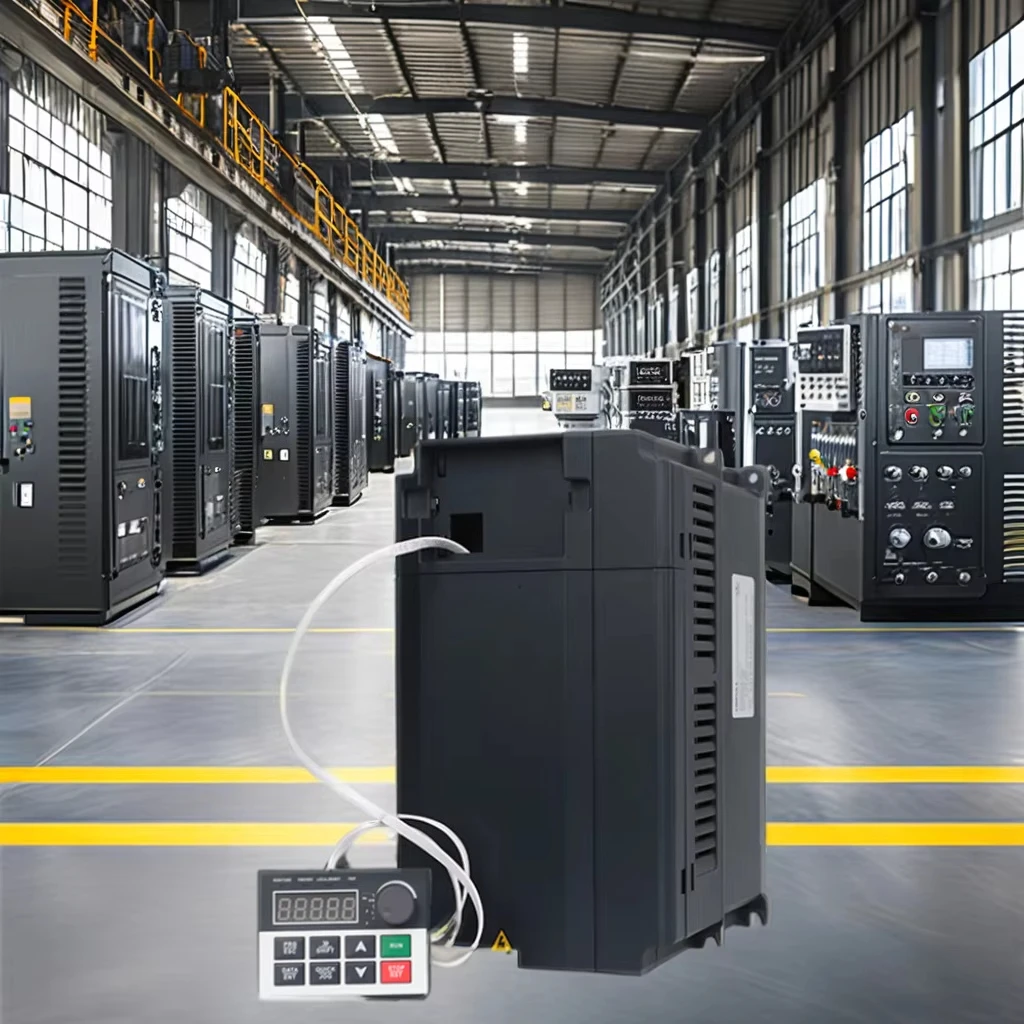 

7.5KW Three-Phase 380V AC Drive VFD Variable Frequency Inverter Frequency Changer for Motor Application