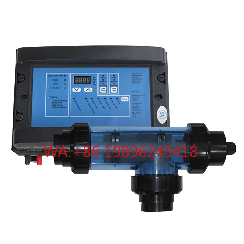 

Intelligent Automatic SQ Series Salt Chlorine CS Generador Clorador Salino Piscina Generator Pool Spa Swimming Chlorinator