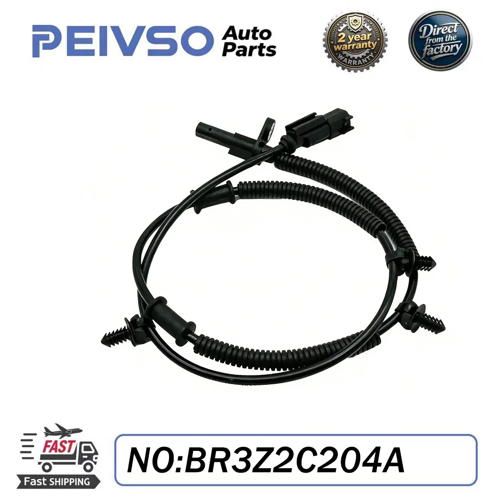 

BR3Z2C204A ABS Wheel Speed Sensor Front Left Right For Ford Mustang 2011-2014 ER332C204AA ER3Z2C104A 265009724 BRAB403