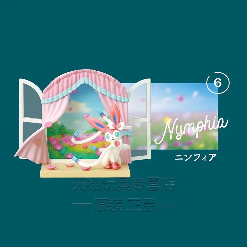 Original Re-Ment Figures Box Pokémon Windowsill Collection Series Blind Box Miniature Scene Ornament Collect Toys Rement Gift view 6